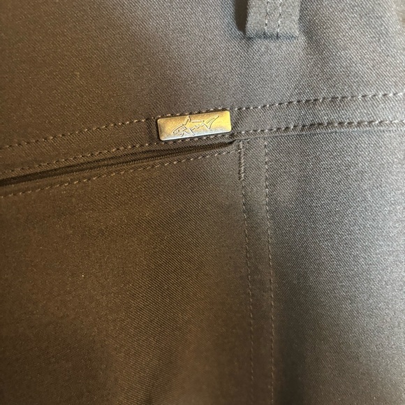 Greg Normans Black Golf Pants
34x30 - Picture 3 of 6